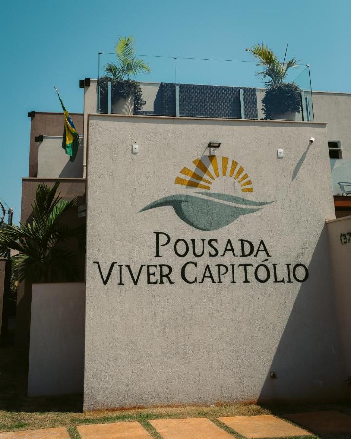 Pousada Viver Capitolio Bagian luar foto